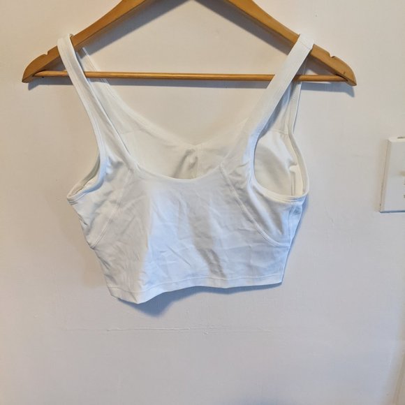 White crop tank top bralette - Picture 5 of 5